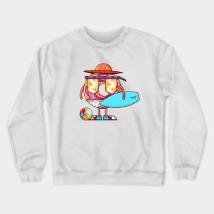 Summertime donuts Crewneck Sweatshirt